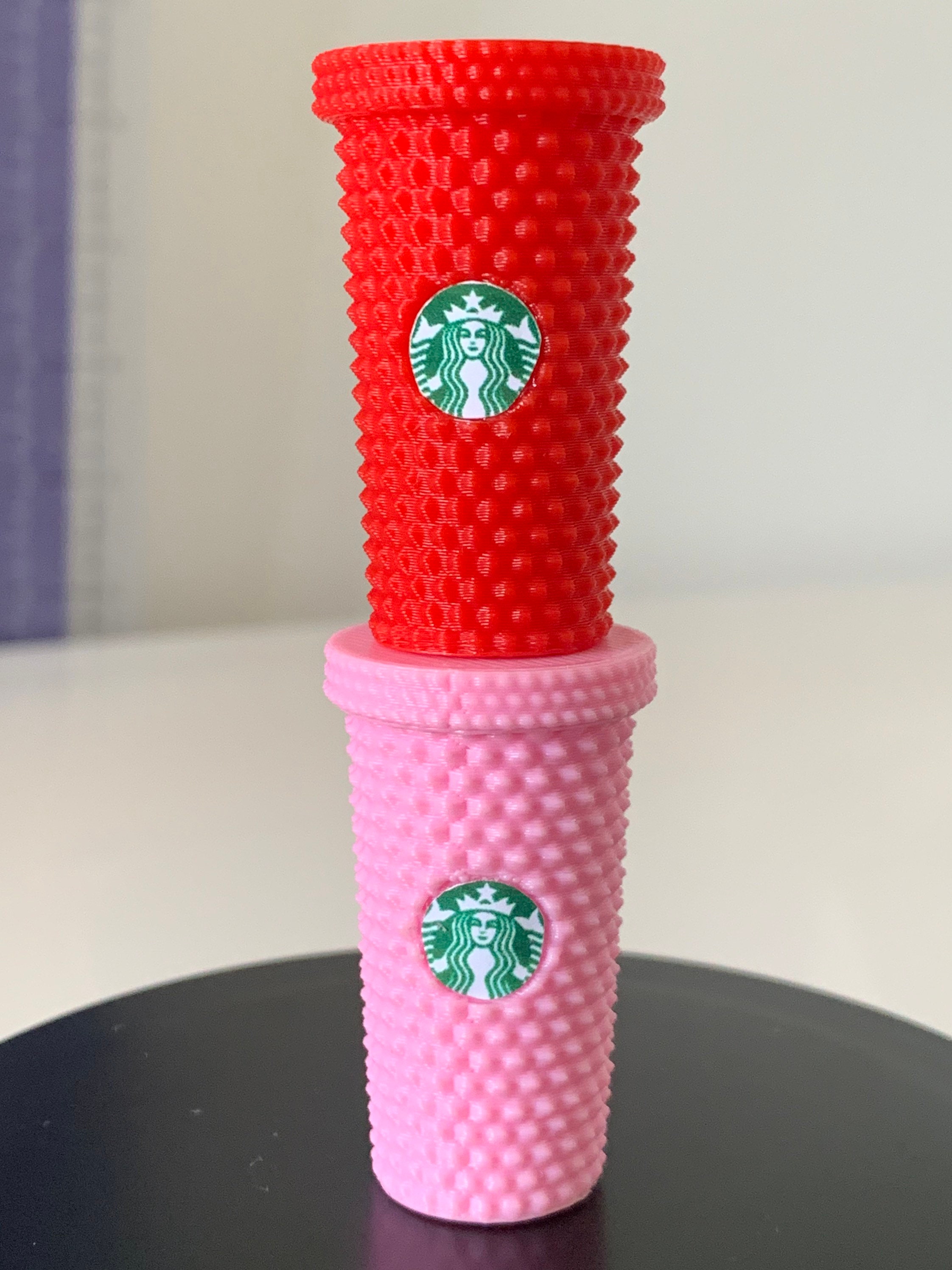 Straw Toppers Starbucks Studded Straw Topper Starbucks Cup Etsy