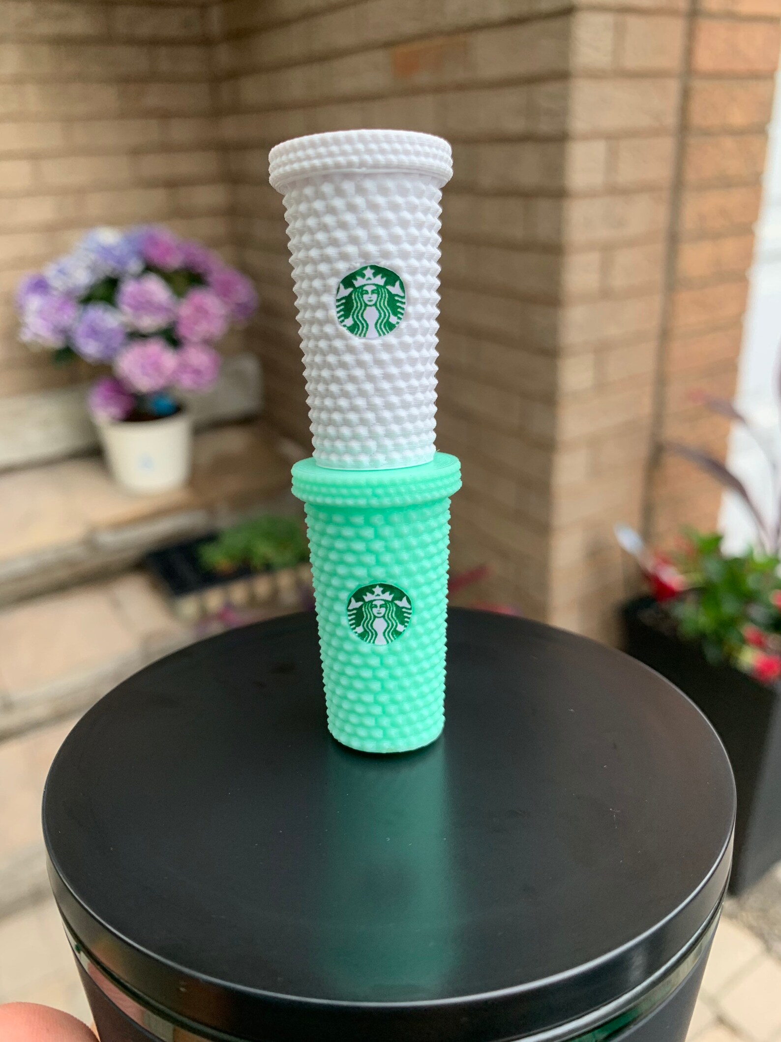 Straw Toppers Starbucks Studded Straw Topper Starbucks Cup Etsy