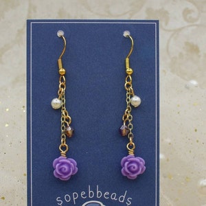 Cool Type Host Club Anime Earrings | Hypoallergenic, nickel-free, .925 sterling silver plated hooks