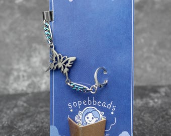 Pendientes inspirados en barco mariposa