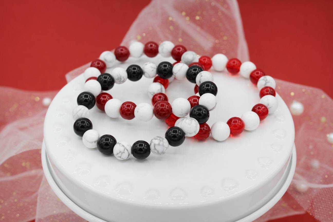 Kyo Fruits Basket Year of the Cat Howlite Anime Inspired Bracelet 201…