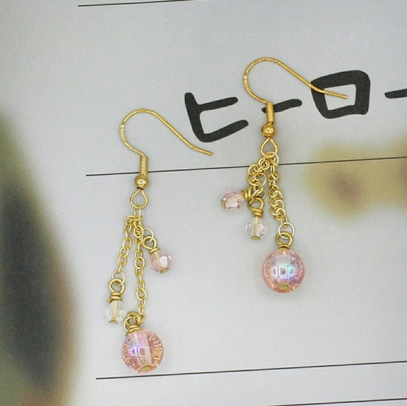 Anime earrings etsy deals