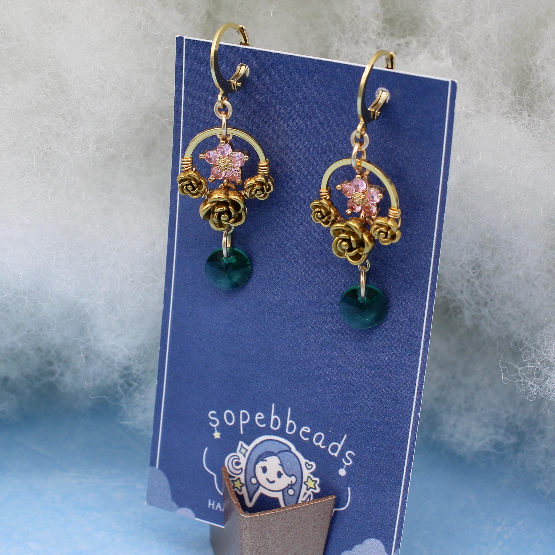 ハンドメイドアクセサリー まおまお Maomao jewelry - Etsy 日本