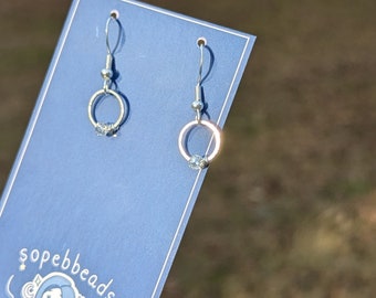 Wedding bond curse anime inspired earrings