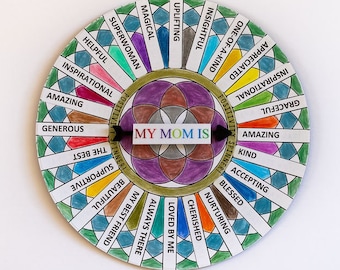 MY MOM IS Spinner - Great Mother's Day or Birthday Gift for your Mom - Mother