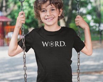 Word. toddler t-shirt, Inspirational T-Shirt, Unisex T-shirts, toddler apparel,  unisex shirt,  toddler boy tee,  toddler girl tee