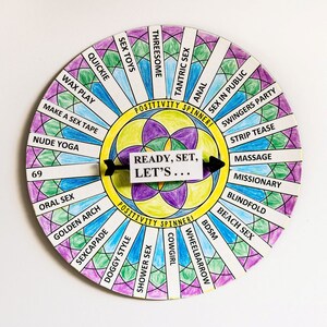 Custom/Personalized Adult Sexy Time Game Activity Hot, Fun, and Sexy Bedroom Gift Perfect Valentines Gift Ideas For Him, Her & Couples image 2