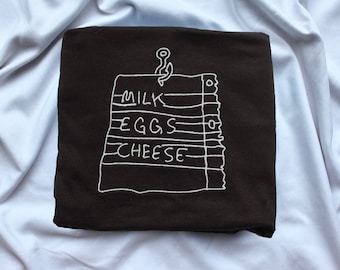 floating shopping list