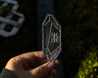 Toppa/camicia di pietra runica