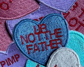 Candy Hearts With Some Nice Kind Writing