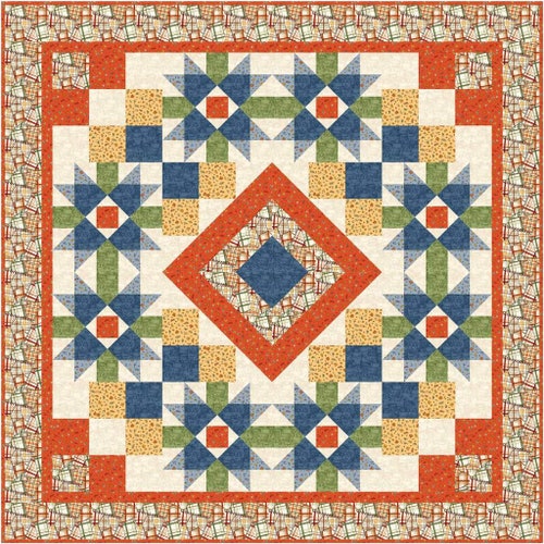 Fall Nights Quilt Kit 74