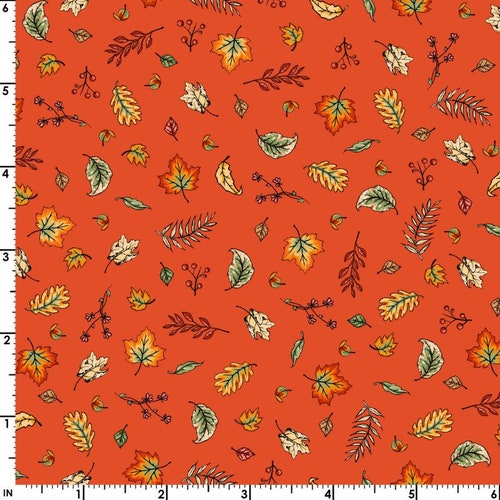 Fall Nights Quilt Kit 74