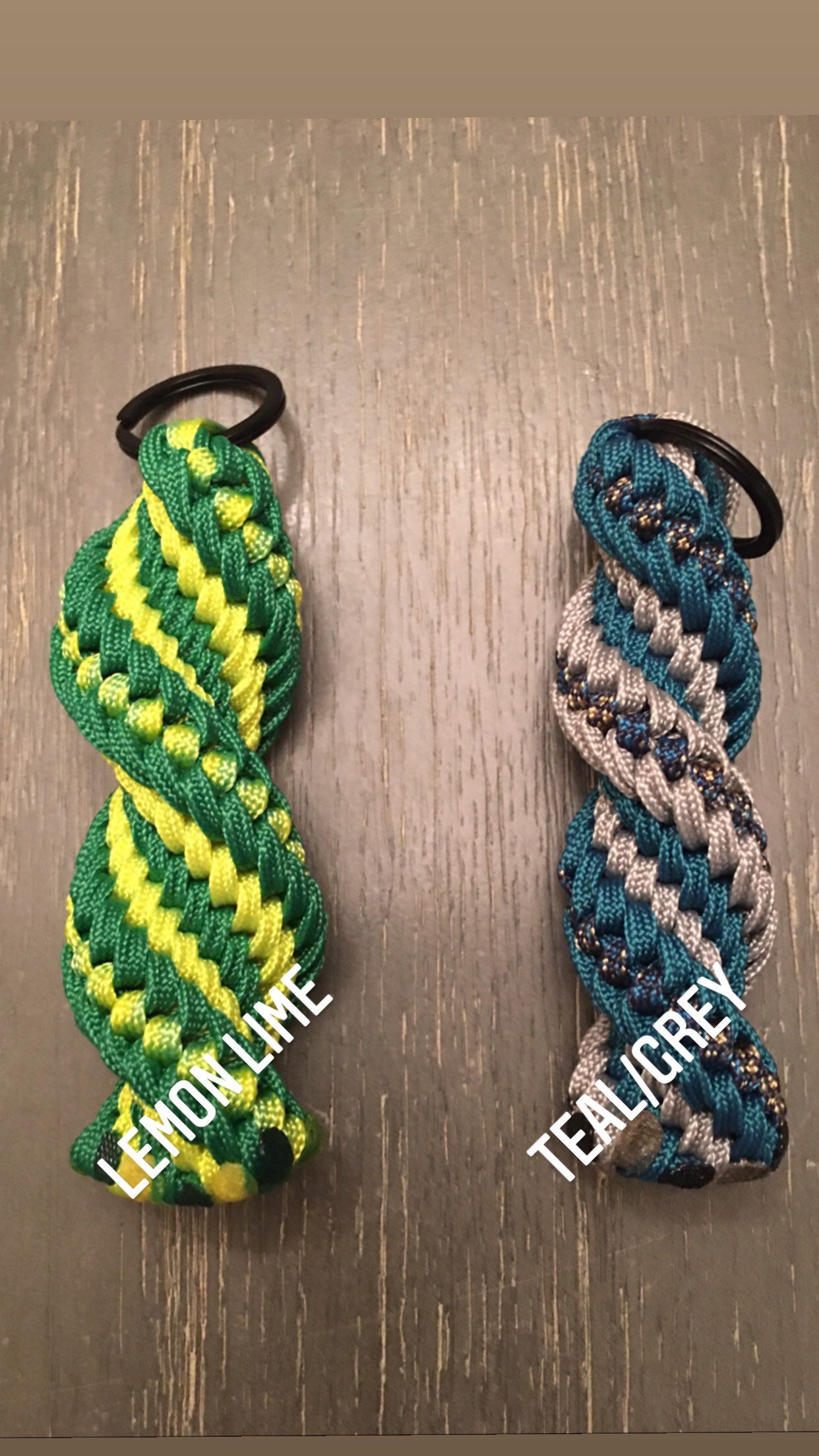 Details about   Texas Paracord Lanyard ID/Key Holder. 