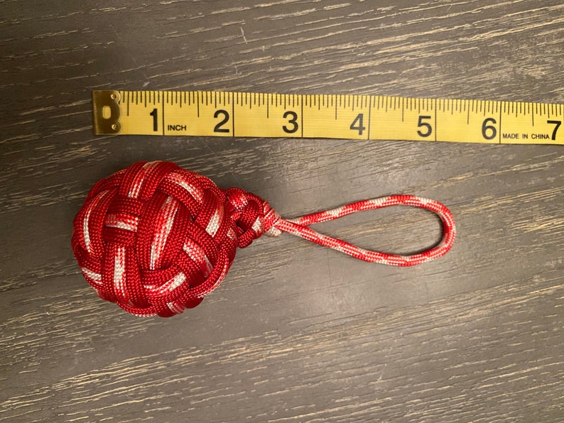 Paracord Christmas Ornaments Etsy