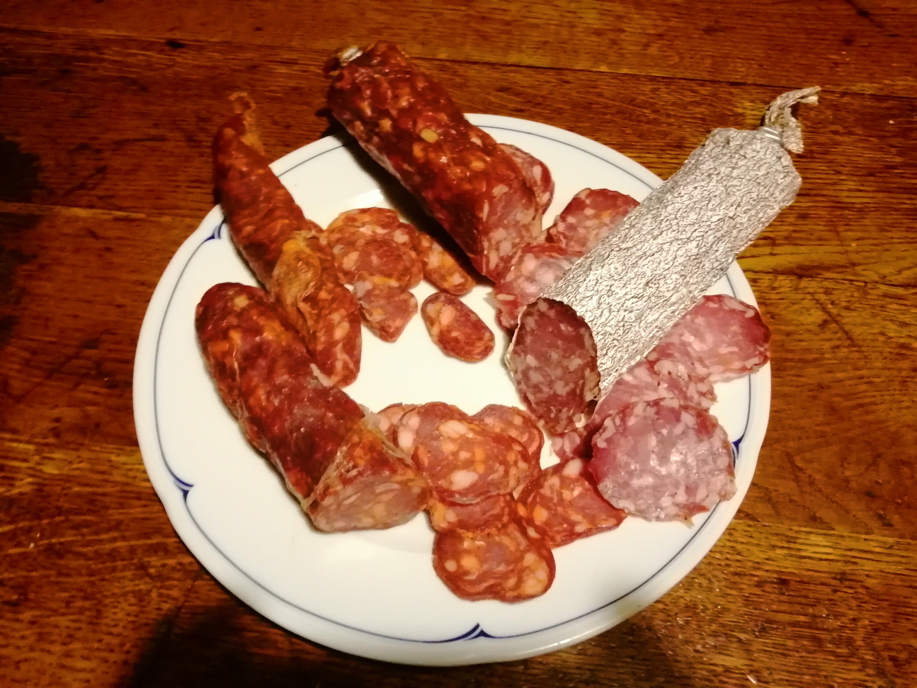 Homemade Croatian Dry Salami 6 Varieties of Traditional Etsy
