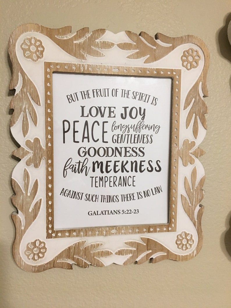 Download Fruit of the Spirit SVG | Etsy