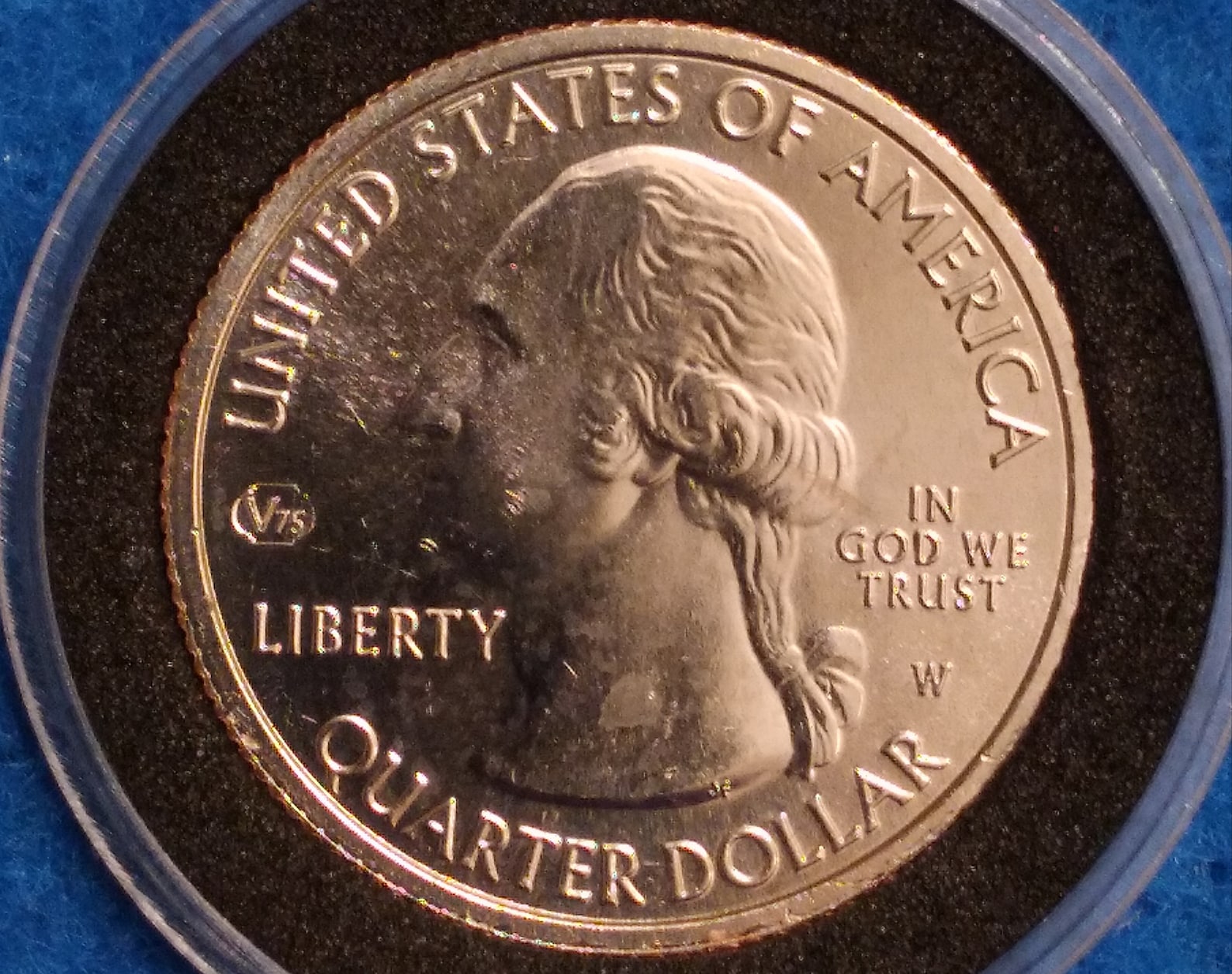 2020 W Quarter Dollar Tallgrass Prairie V75 high grade Etsy