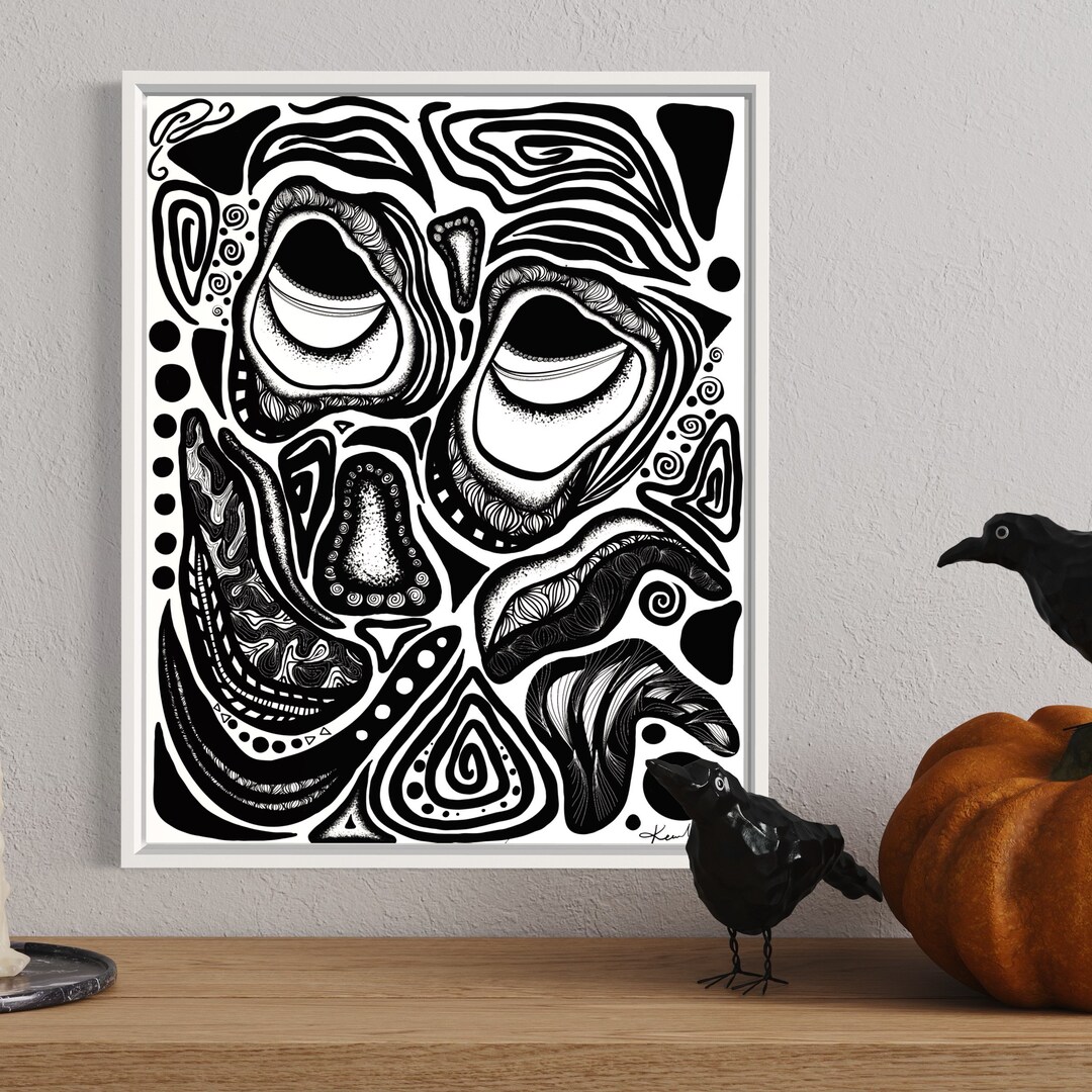 Explore the Depths of Emotion With 'moods', a Captivating Black and ...