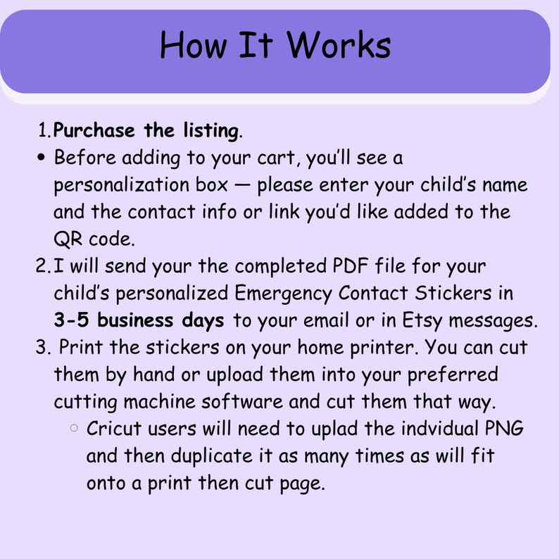 Emergency Contact Sticker for Kids – Galaxy Theme | Alien &amp; Space Safety Label | Printable QR ...