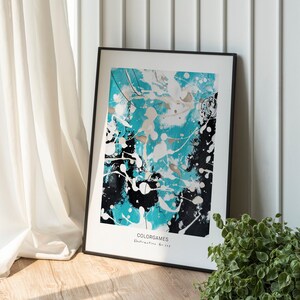 Wall Art, Abstract Art, Modern Art, Posters and Prints for a Modern Home, Home Office Art, Digital download