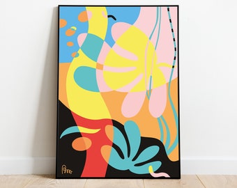 Abstract Art digital download, Modern Art, Digital Download, Posters and Prints for a Modern Home, Home Office Art