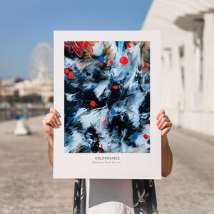 Wall Art, Abstract Art, Modern Art, Posters and Prints for a Modern Home, Home Office Art, Digital download