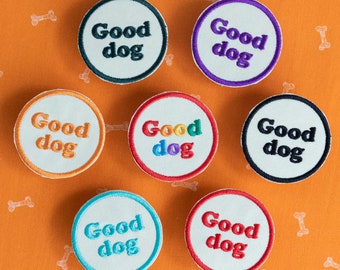 Parche termoadhesivo Good Dog / Varios colores