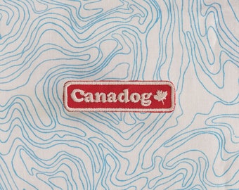 Canadog Iron-On Patch pour chiens