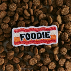 Foodie Patch For Dogs | Iron-on | Velcro