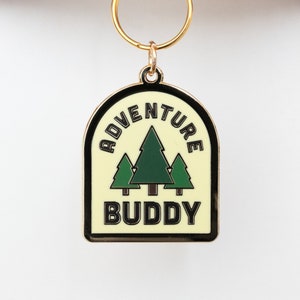 Adventure Buddy Dog Collar Charm | Pet Tag