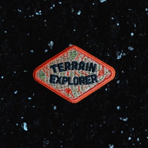 Terrain Explorer Small Patch For Dogs | Iron-on | Velcro