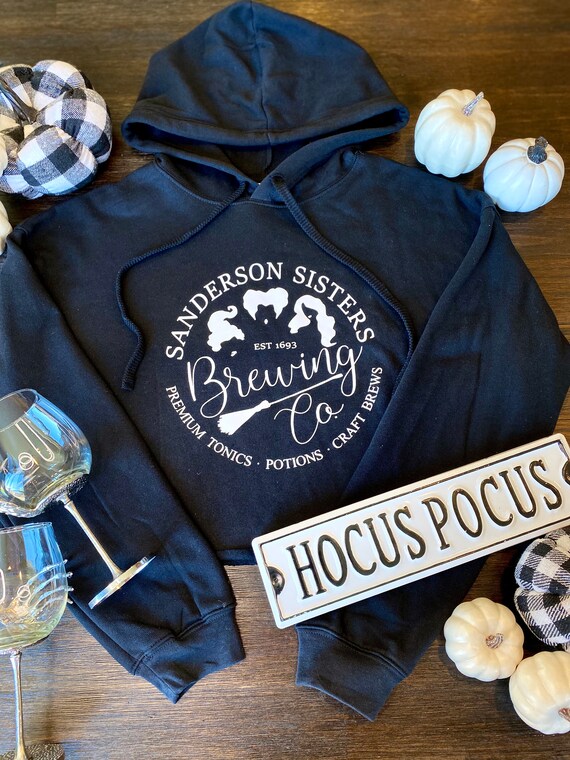 sisters cropped hoodie