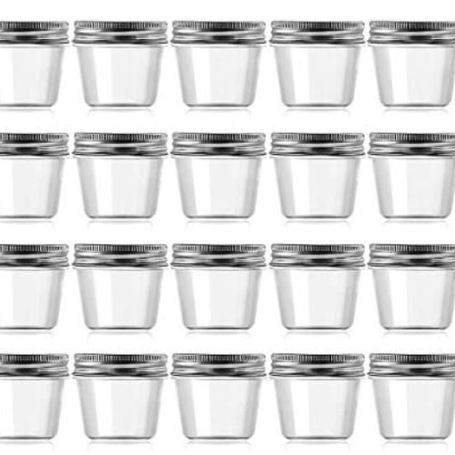 10PK 16 Oz. Plastic Mason Jars Metal Screwon Lids Etsy