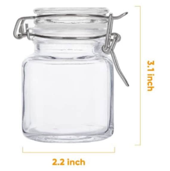 Glass Storage Jars with Clamp Lids - World Market