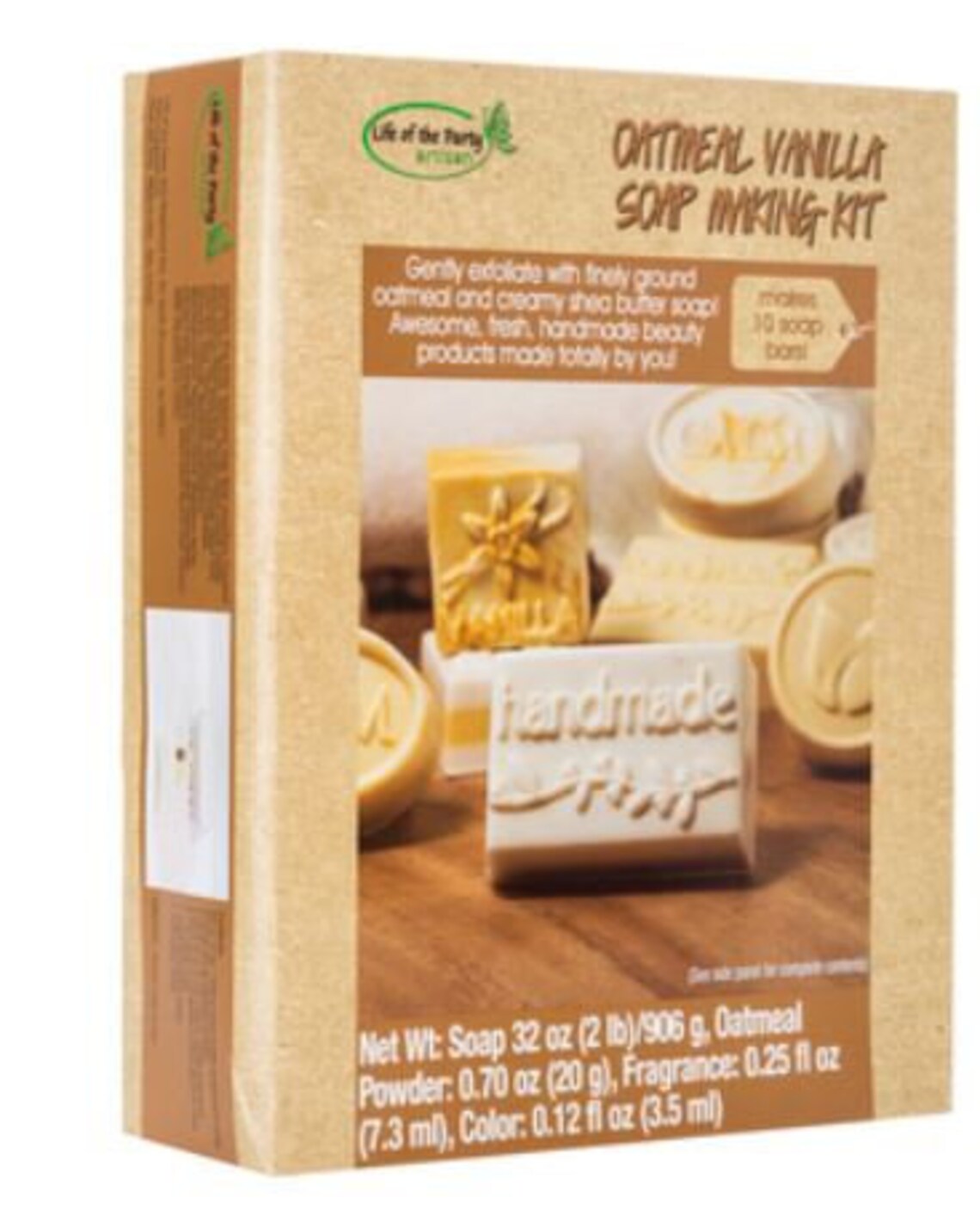 Oatmeal Vanilla Soap Making Kit /Life Of The Party Etsy