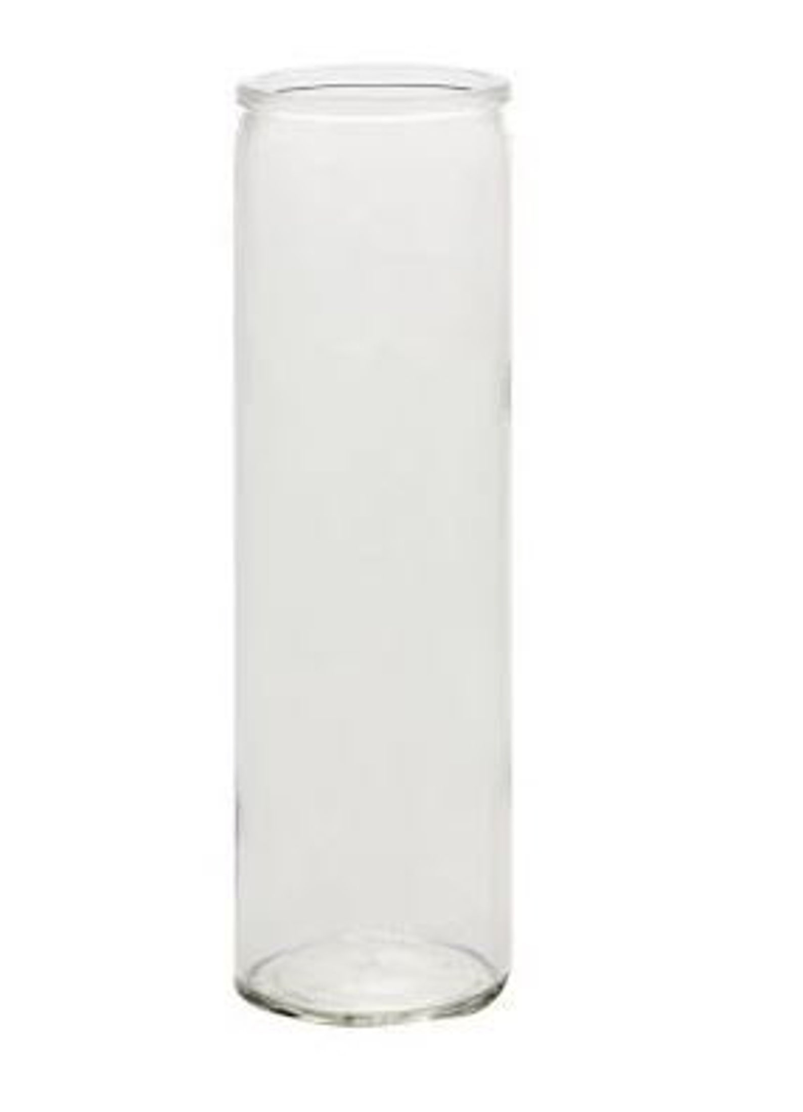 12PK 8 Tall Glass Prayer Candle Jars EMPTY Etsy UK