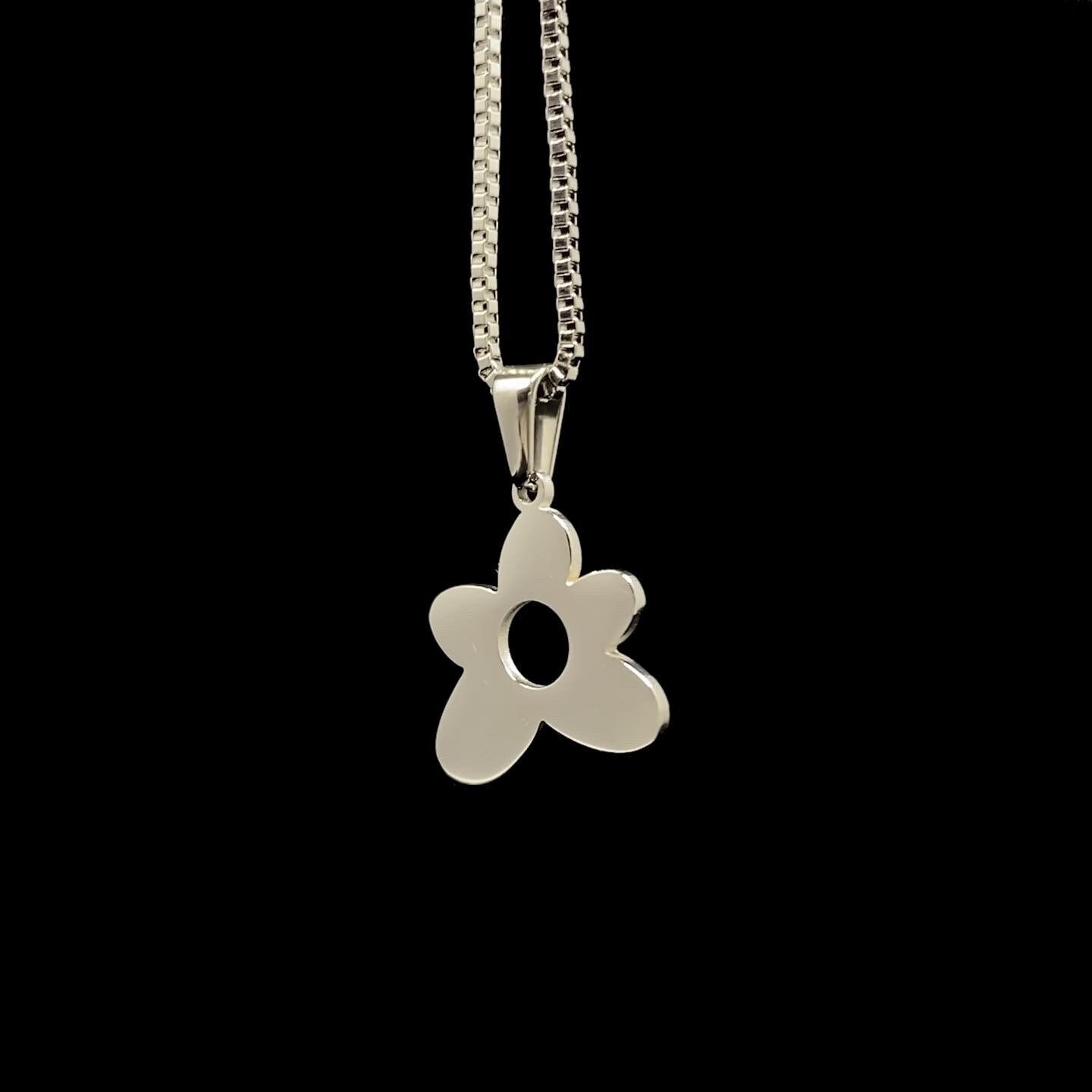Silver .925 Le Fleur Necklace Golf Wang 
