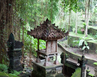 Bali photography, Ubud Bali photography, Travel photo print, Temple photo, Fine Art Photography print, Home Decor, House Warming