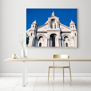 Paris photography, Sacre Coure photo, Montmartre print, Travel photo print, Fine Art Photography print, Home Decor, House Warming image 3