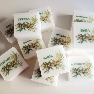 Sapone personalizzato per matrimonio, Sapone per matrimonio con foto, Bomboniera originale e innovativa per matrimonio, Bomboniera per annuncio nascita, Bridal Shower