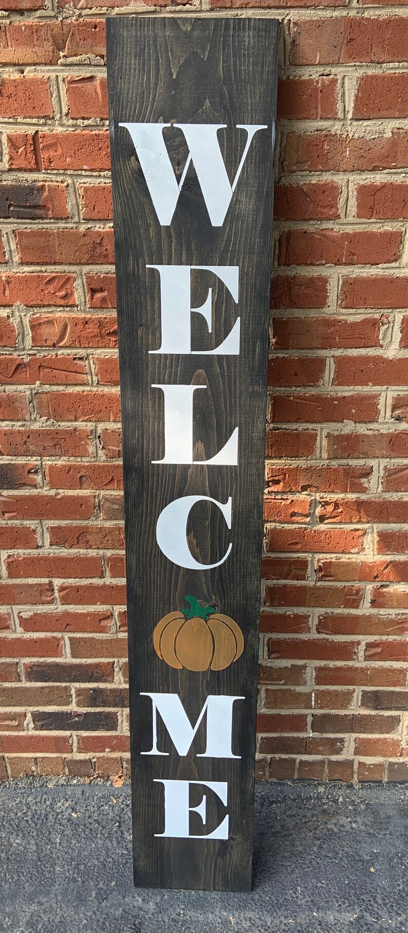 Front Porch Sign Fall Sign Sign Etsy