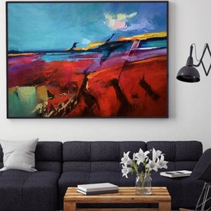 Oil oncanvas,abstract painting.