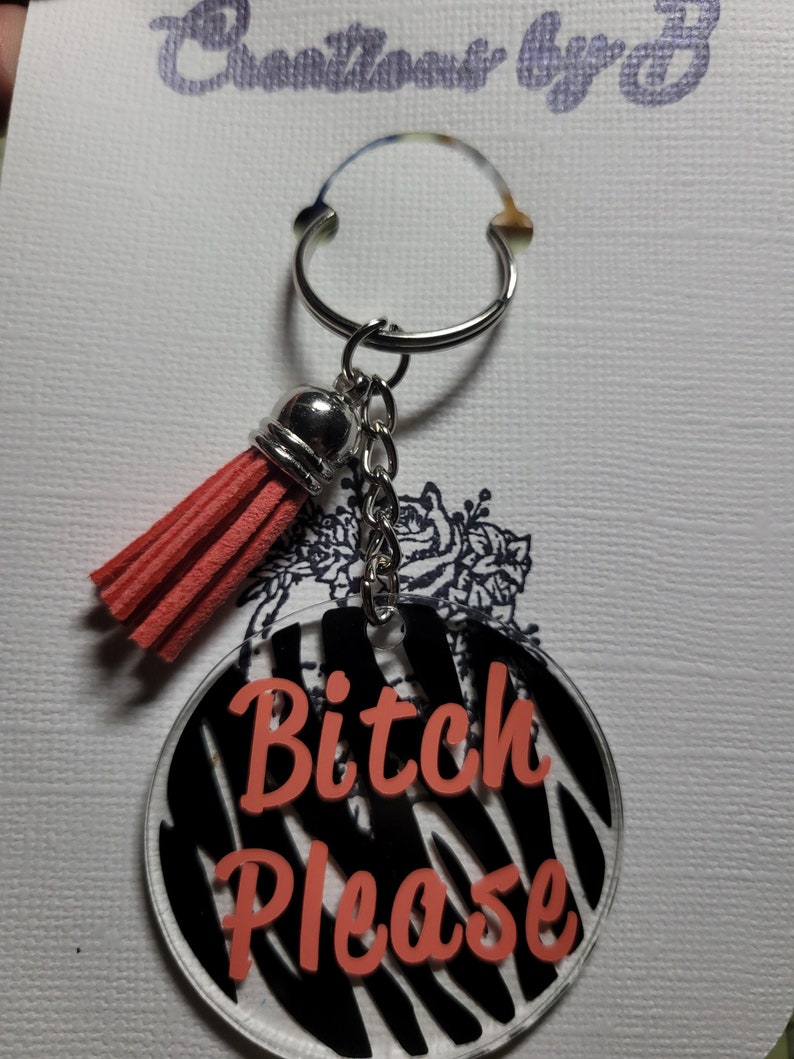 Offensive Keychains