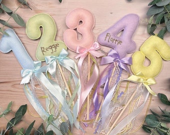 Birthday wand/ first birthday / kids birthday / birthday outfit / baby birthday / toddler birthday / birthday wand