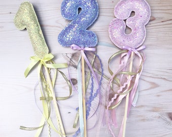 Różdżka urodzinowa / urodziny dziewczynki / przyjęcie urodzinowe / urodziny dziecka / strój urodzinowy / urodziny dziecka / urodziny malucha