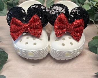 Mouse Ears for Clogs and Mules Mouse Ear Shoe Charms Girls