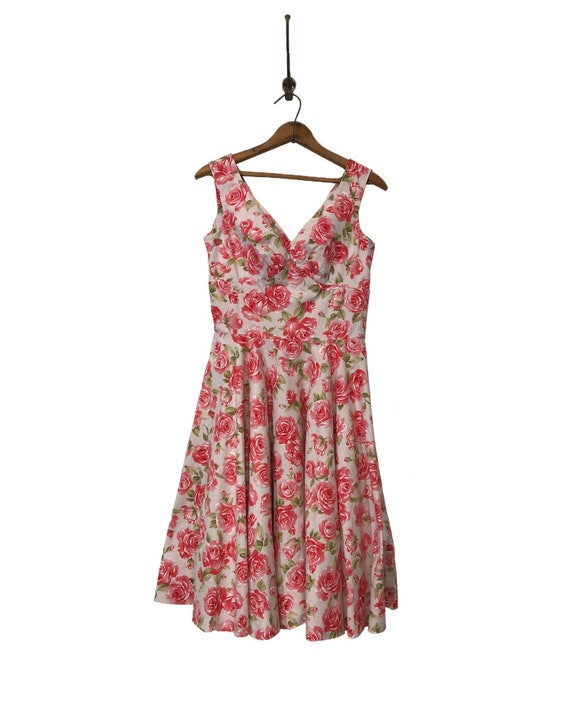 BERNIE DEXTER Flirty Pinup style sundress with gat