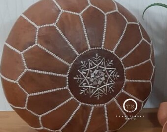 use and decorating leather pouf moroccan poufs handmade pouf ottoman pouffe