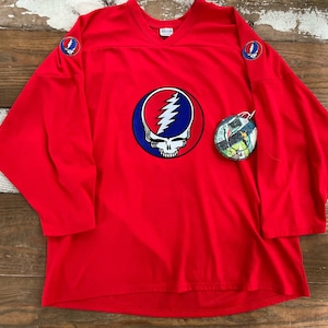 Colorado Avalanche Grateful Dead Steal Your Face Hockey NHL Shirt -  Freedomdesign