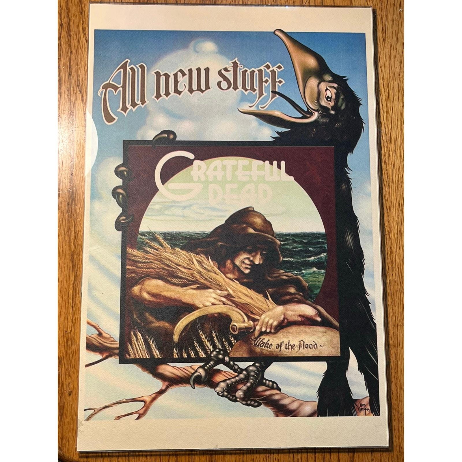 グレイトフル・デッド ウェイク・オブ・ザ・フラッド 限定版 12x18